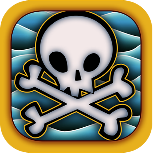 Logo Pirate Blitz Ícone Logo Pirate Blitz Ícone