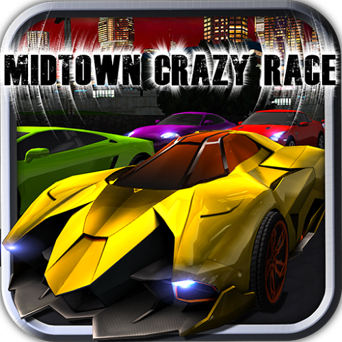 Logo MIDTOWN CRAZY RACE Ícone Logo MIDTOWN CRAZY RACE Ícone
