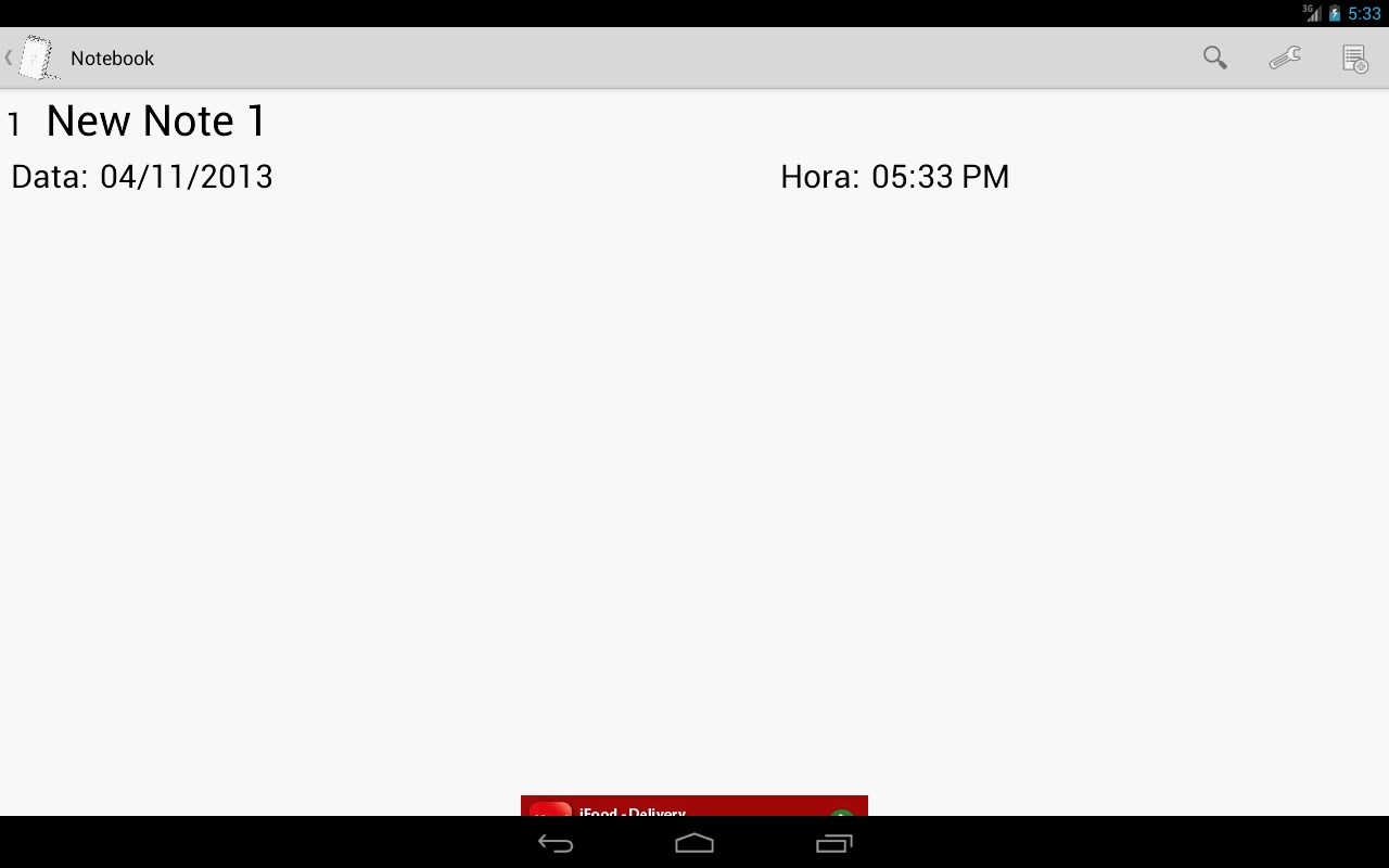 Imagem 1 do Bloco de Notas FREE
