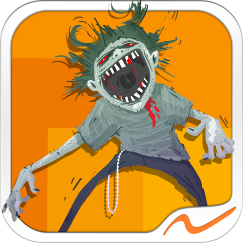 Logo Zombie Wars Ícone Logo Zombie Wars Ícone