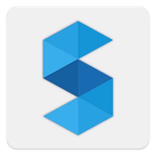 Logo Sidebar Launcher Ícone Logo Sidebar Launcher Ícone