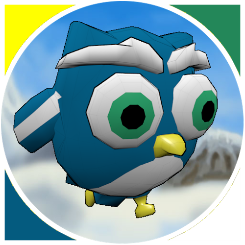 Logo Owl Go! Ícone Logo Owl Go! Ícone