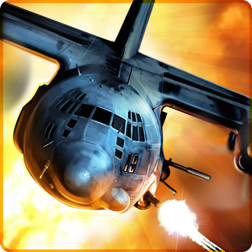Logo Zombie Gunship Zero Ícone Logo Zombie Gunship Zero Ícone