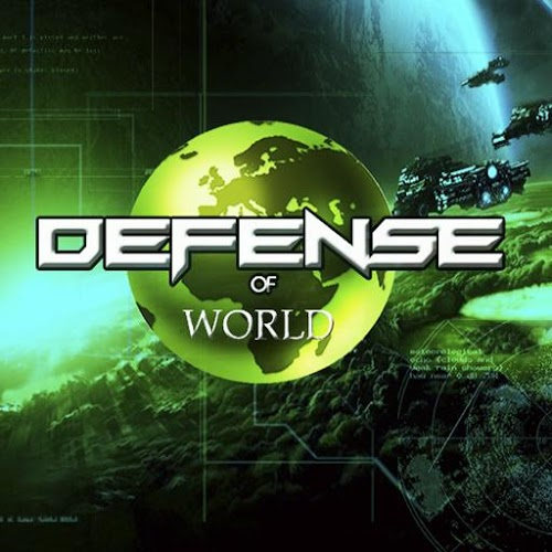 Logo Defense of World Ícone Logo Defense of World Ícone