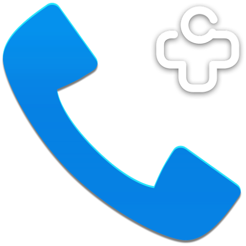 Logo Dialer+ Ícone Logo Dialer+ Ícone