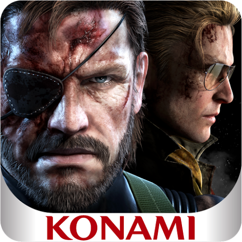Logo METAL GEAR SOLID V: GZ Ícone Logo METAL GEAR SOLID V: GZ Ícone
