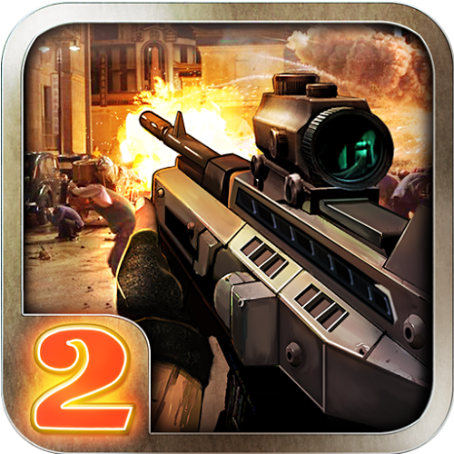 Logo Death Shooter 2 Ícone Logo Death Shooter 2 Ícone