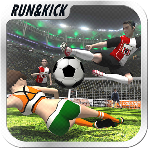 Logo Ball Soccer (Flick Football) Ícone Logo Ball Soccer (Flick Football) Ícone