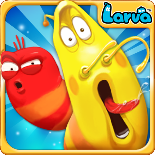 Logo Larva Heroes: Lavengers 2014 Ícone Logo Larva Heroes: Lavengers 2014 Ícone