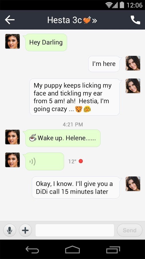 Imagem 3 do DiDi - Free Calls & Texts