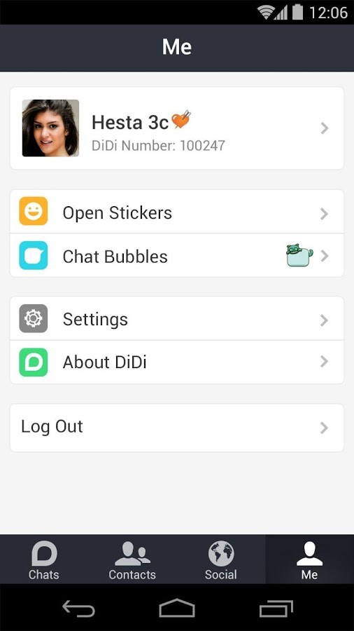 Imagem 4 do DiDi - Free Calls & Texts