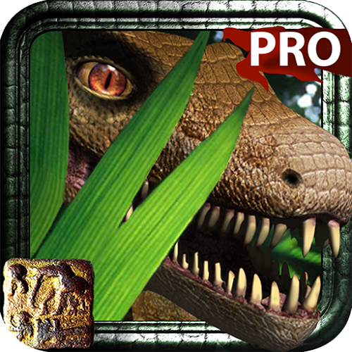 Logo Dino Safari 2 Pro Ícone Logo Dino Safari 2 Pro Ícone