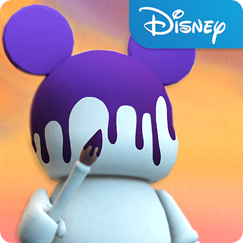 Logo Vinylmation: Create Your Own Ícone Logo Vinylmation: Create Your Own Ícone
