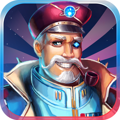 Logo Space Laser - Puzzle Explosion Ícone Logo Space Laser - Puzzle Explosion Ícone