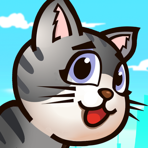 Logo Angelina the Running Cat Ícone Logo Angelina the Running Cat Ícone