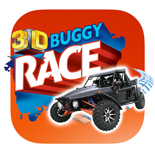 Logo Kinder Bueno Buggy Race 3D Ícone Logo Kinder Bueno Buggy Race 3D Ícone