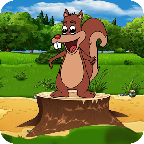 Logo The Jumping Squirrel Ícone Logo The Jumping Squirrel Ícone