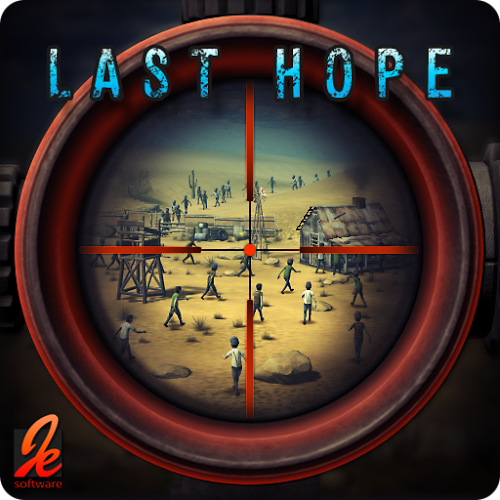 Logo Last Hope - Zombie Sniper 3D Ícone Logo Last Hope - Zombie Sniper 3D Ícone