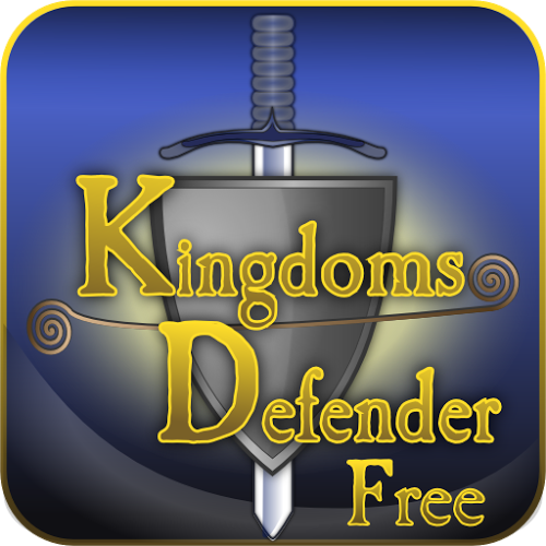 Logo Kingdoms Defender Free Ícone Logo Kingdoms Defender Free Ícone