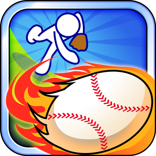 Logo Strikeout Pitcher! Ícone Logo Strikeout Pitcher! Ícone