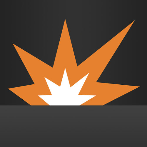 Logo FrameBlast - HD Video Editor Ícone Logo FrameBlast - HD Video Editor Ícone