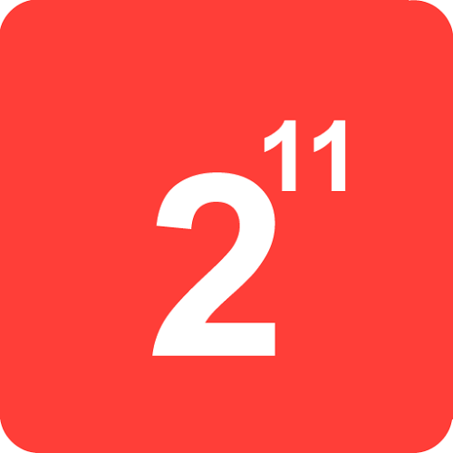 Logo 2048 Ícone Logo 2048 Ícone