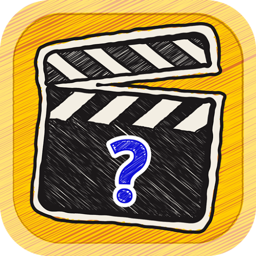 Logo Doodle Movies Ícone Logo Doodle Movies Ícone