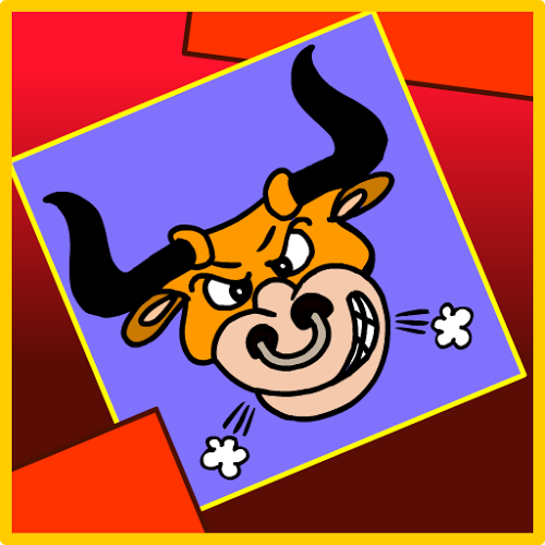 Logo Angry Bulls Ícone Logo Angry Bulls Ícone