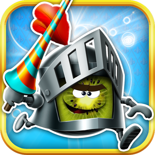 Logo Super Kiwi Castle Run Ícone Logo Super Kiwi Castle Run Ícone