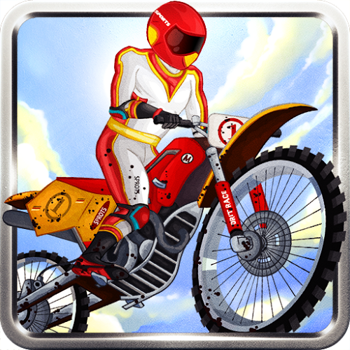 Logo Motocross Challenge Ícone Logo Motocross Challenge Ícone