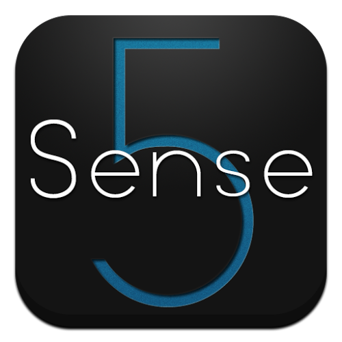Logo Sense 5 Theme Ícone Logo Sense 5 Theme Ícone
