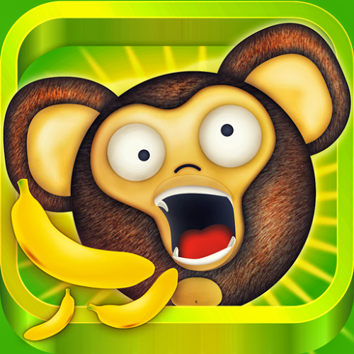 Logo Monkeys love Bananas Ícone Logo Monkeys love Bananas Ícone
