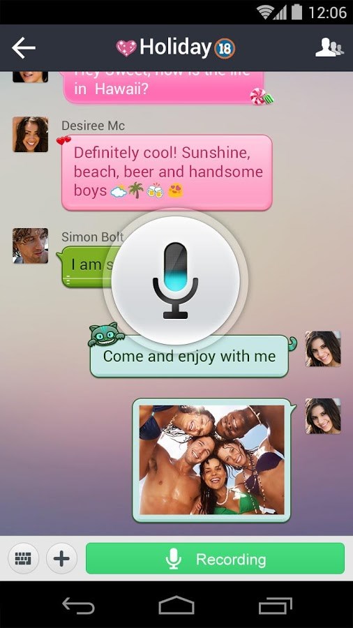 DiDi - Free Calls & Texts - Imagem 2 do software