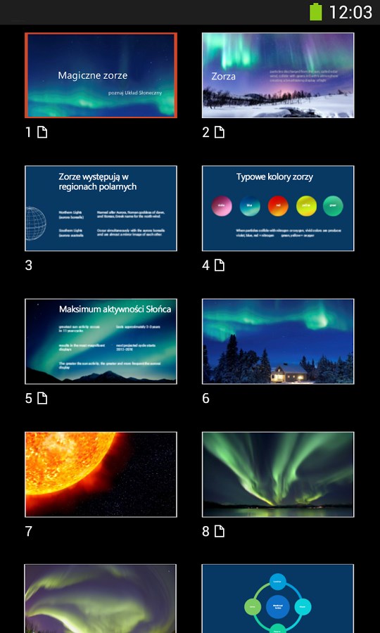 Microsoft Office Mobile - Imagem 1 do software