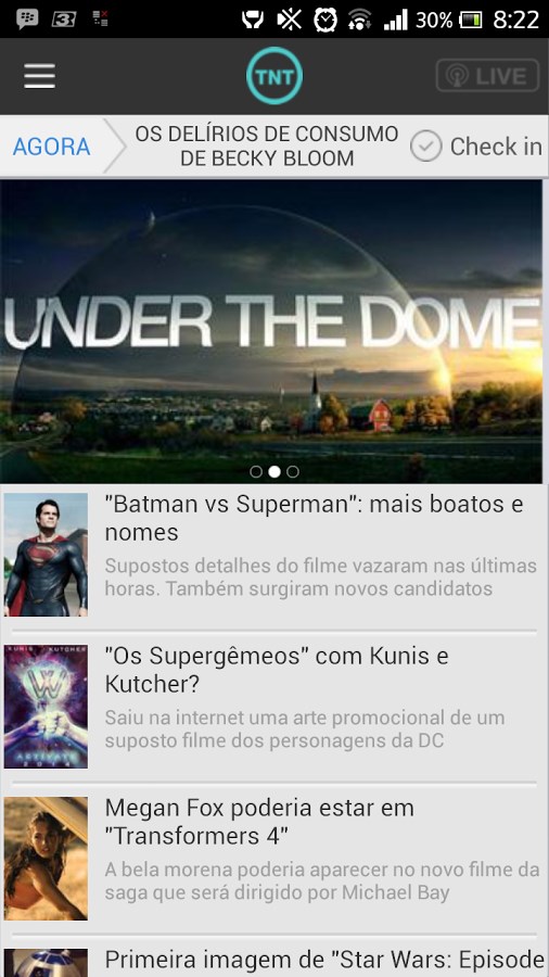 Imagem 4 do TNT App