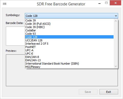 free barcode generator 128
