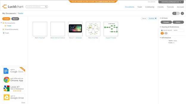 download lucidchart free