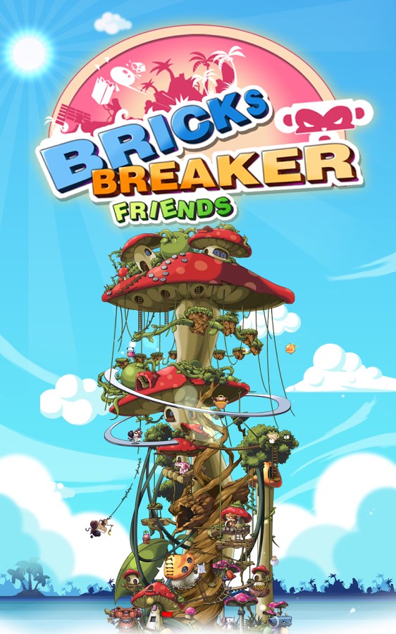 bricks breaker friends bricks breaker friends