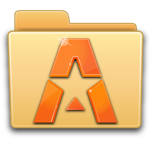 Logo ASTRO File Manager Ícone Logo ASTRO File Manager Ícone