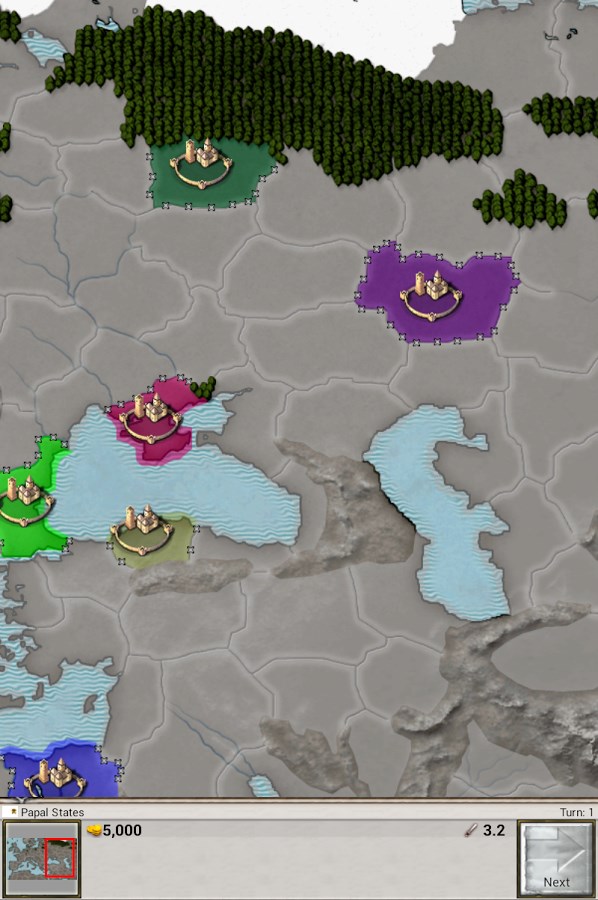 Imagem 4 do Age of Conquest Lite