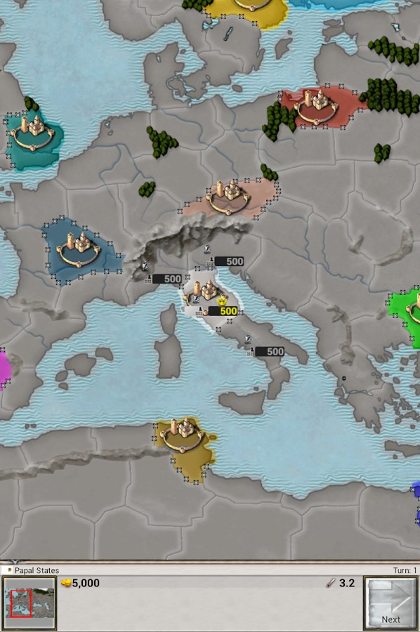 Imagem 9 do Age of Conquest Lite