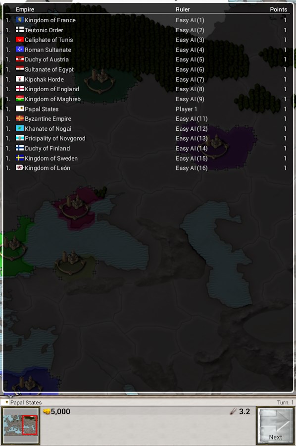 Imagem 11 do Age of Conquest Lite