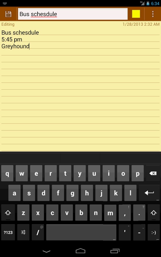 Imagem 7 do ColorNote Notepad