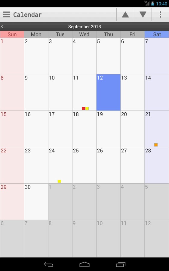 Imagem 12 do ColorNote Notepad