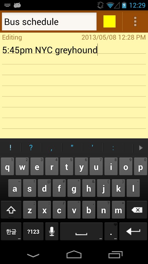 Imagem 14 do ColorNote Notepad