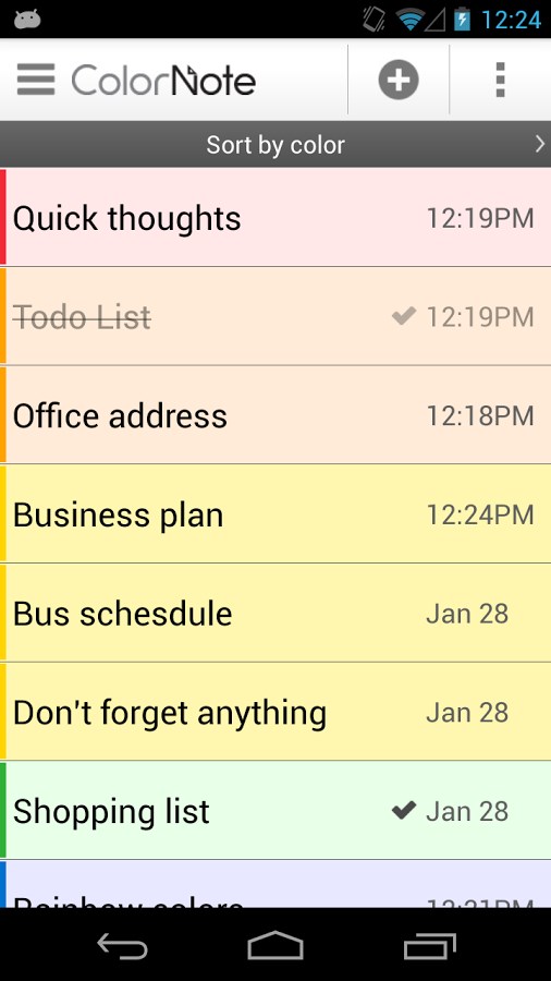 Imagem 15 do ColorNote Notepad
