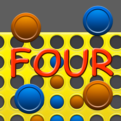 Logo Connect 4 Ícone Logo Connect 4 Ícone