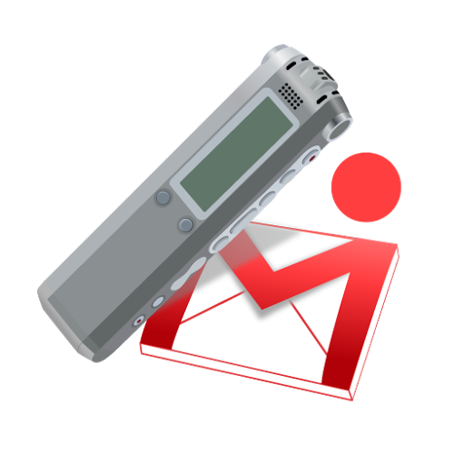Logo Voice Recorder Ícone Logo Voice Recorder Ícone
