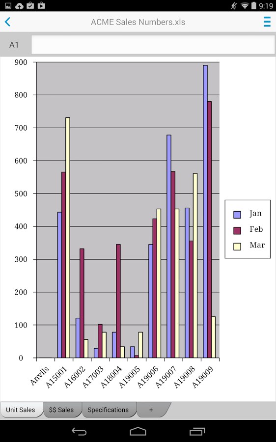 Imagem 12 do Documents To Go 3.0 Main App