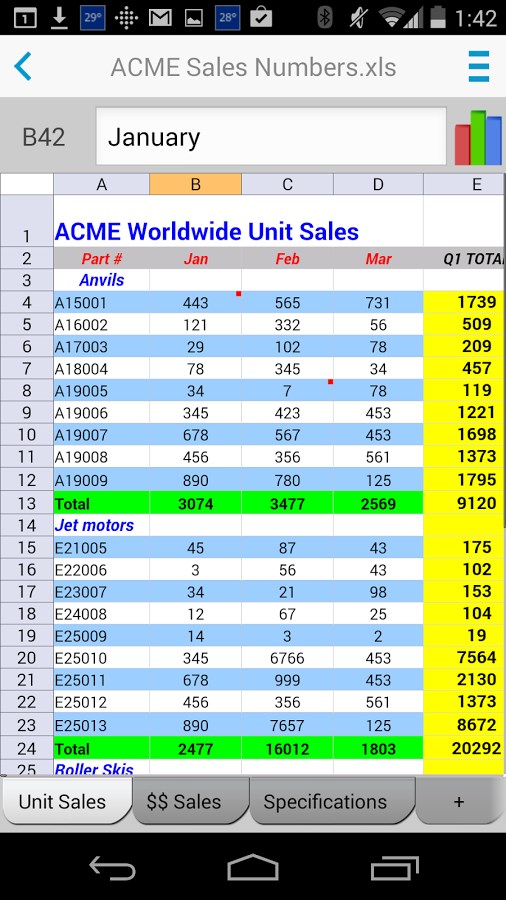 Imagem 17 do Documents To Go 3.0 Main App